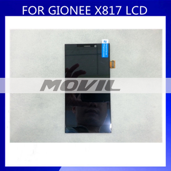 Display y Touch Screen Digitizer Assembly  para Gionee X817  pantalla Screens